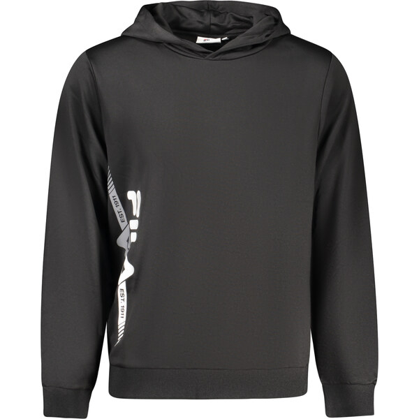 Čierna mikina FILA s kapucňou 66737555