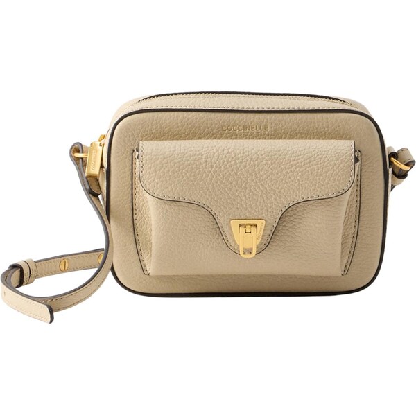 Coccinelle Taška cez rameno BEAT tmavošedá 66731924