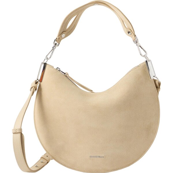 Coccinelle Kabelka na rameno Sunup tmavošedá 66731939