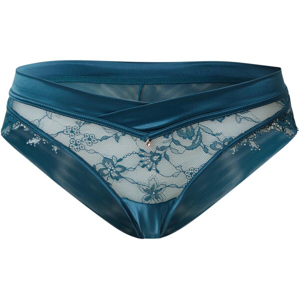 Hunkemöller Nohavičky Julia smaragdová 66731945