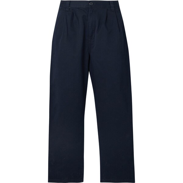 Carhartt WIP Plisované nohavice Merrick tmavomodrá 66732062