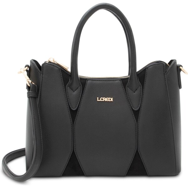L.CREDI Kabelka Rahja čierna 66732032