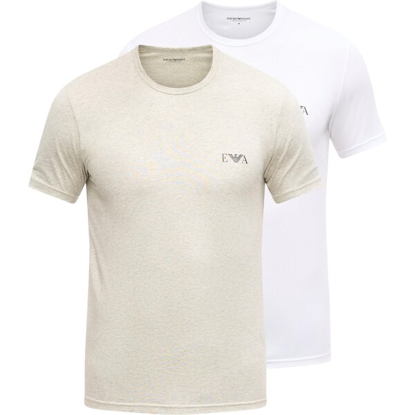 Emporio Armani Tielko béžová melírovaná / čierna / biela 66732037