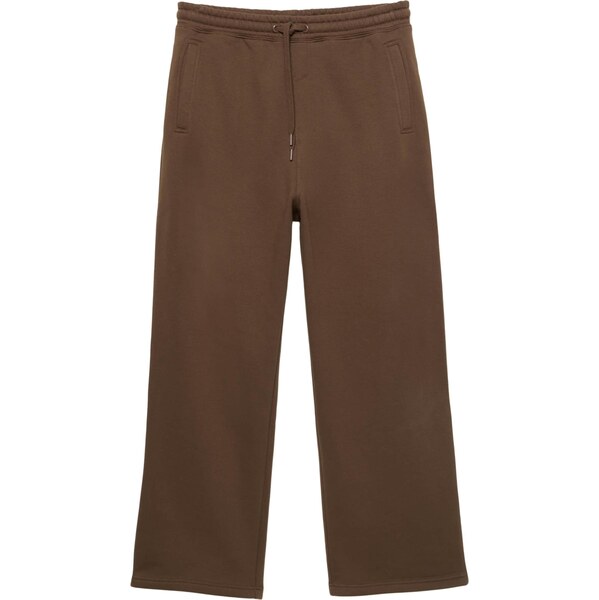 Pull&Bear Nohavice čokoládová 66732123
