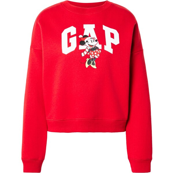 GAP Mikina žltá / červená / čierna / biela 66733039