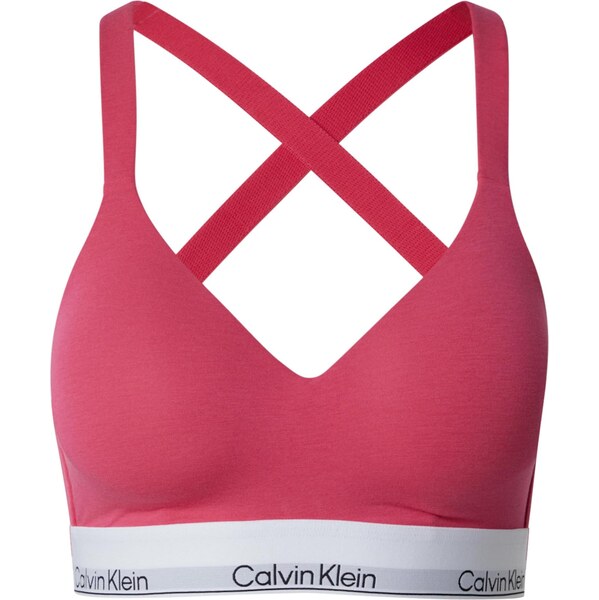 Calvin Klein Underwear Podprsenka ružová / čierna / biela 66733061