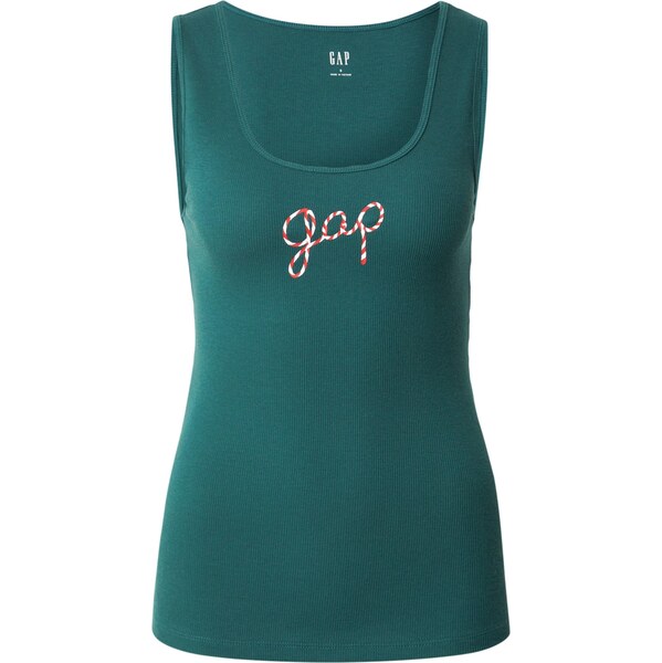 GAP Top zelená / červená / biela 66733056