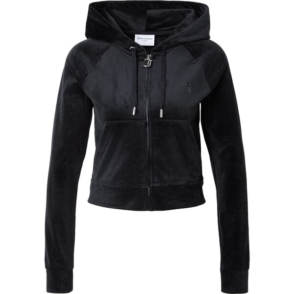 Juicy Couture Tepláková bunda MADISON čierna 66733066