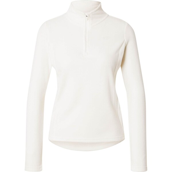 4F Športový sveter krémová 66733028