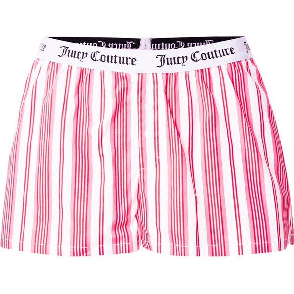 Juicy Couture Pyžamové nohavice pitaya / tmavoružová / čierna / biela 66733104