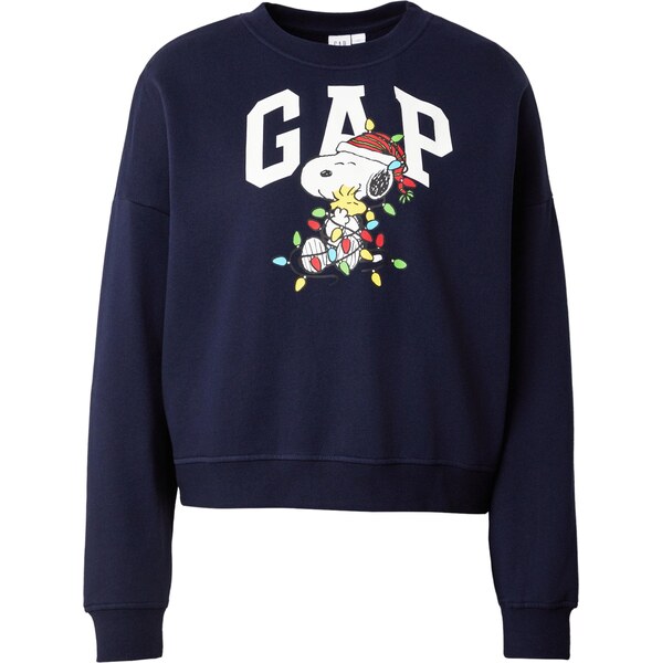 GAP Mikina námornícka modrá / červená / biela 66733095