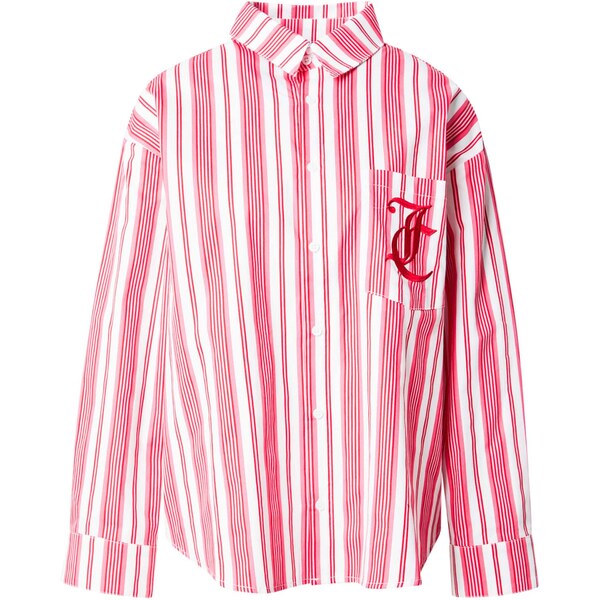 Juicy Couture Tričká na spanie ružová / biela 66733103