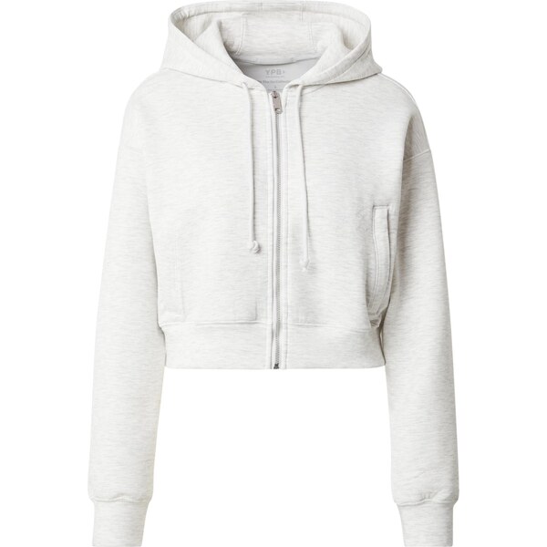 Abercrombie & Fitch Tepláková bunda sivá 66733128