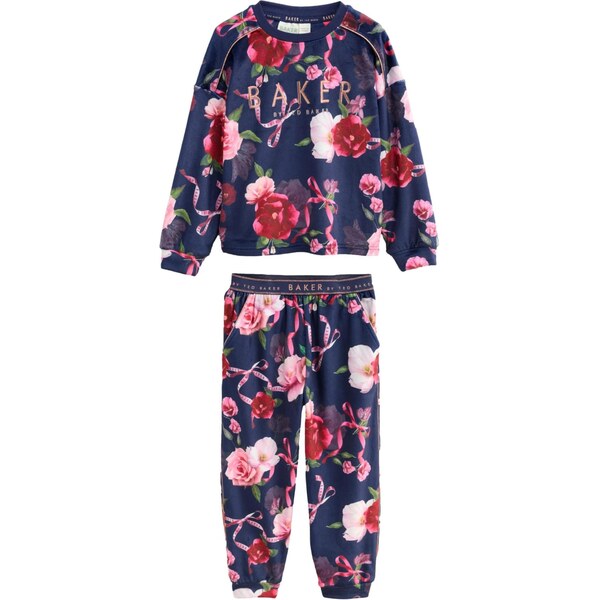 Baker by Ted Baker Pyžamo námornícka modrá / zmiešané farby 66731635