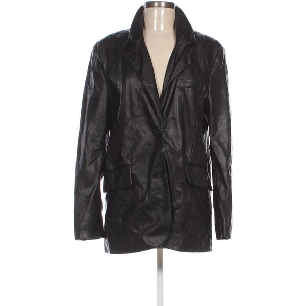 Dámska kožená bunda Bershka 66732856