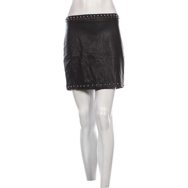 Kožená sukňa Forever 21 66735807