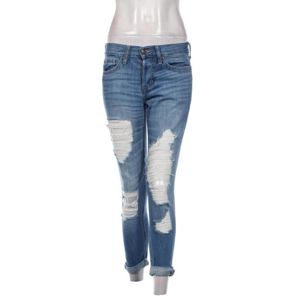 Dámske džínsy Hollister 66736078