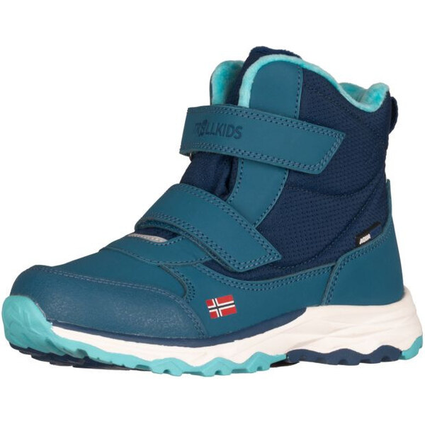 Detské zimné topánky Trollkids Kids Hafjell Winter Boots Nepremokavé 66736435
