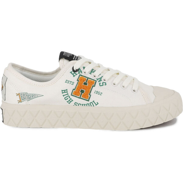 Palladium Palla Ace Tigers 4 - Dámske - Tenisky Palladium - Biele - 66927790