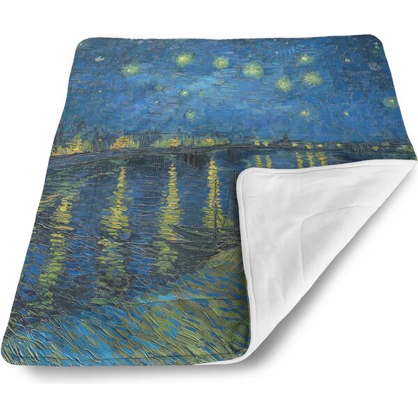 Sablio Deka pre bábätko Hviezdna noc nad Rhônou - Vincent van Gogh 62633552