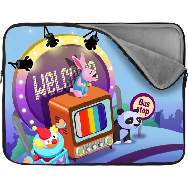 Sablio Obal na notebook Bus stop 65426397