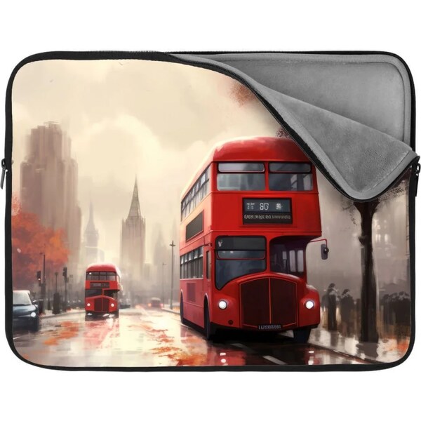 Sablio Obal na notebook Londýn Double-decker 1 65424615