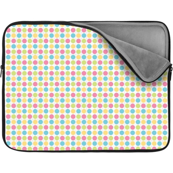Sablio Obal na notebook Veselé farebné bodky 65426982