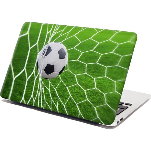 Sablio Samolepka na notebook Futbalová lopta v bráne 65098642