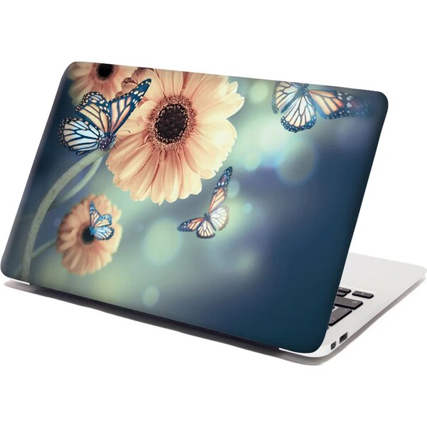 Sablio Samolepka na notebook Kvetinová abstrakcia 65098710