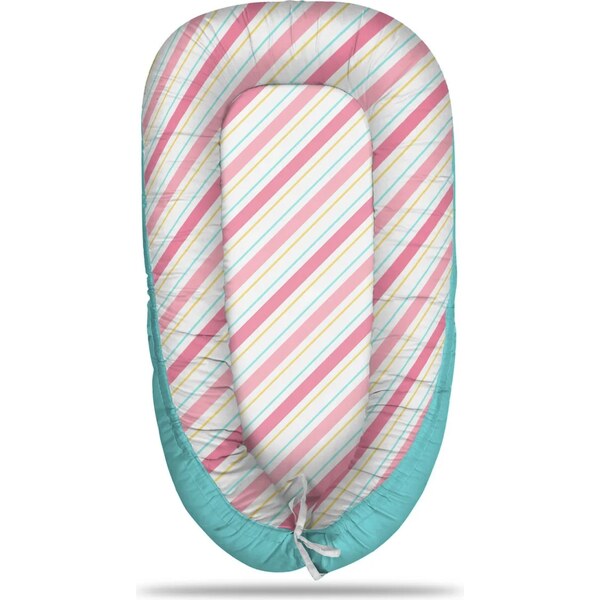 Sablio Hniezdočko pre bábätko Štvorfarebné pruhy 65114137