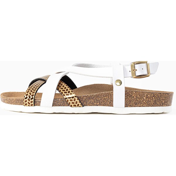 Bayton Sandále Kari biela 63146384