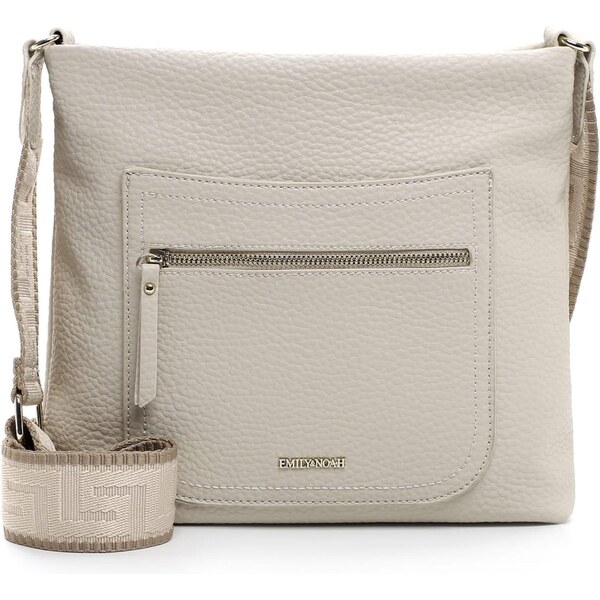 Emily & Noah Taška cez rameno Heidi krémová 66738426