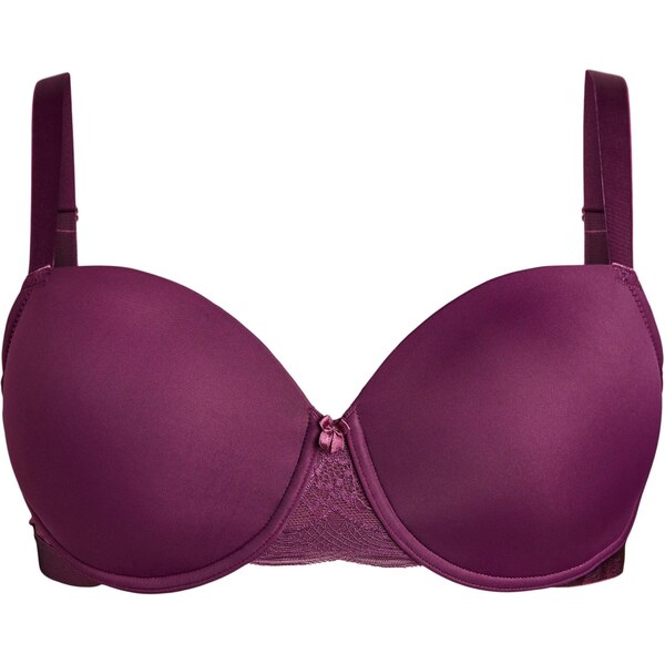 Devoted by Zizzi Podprsenka Lfie farba lesného ovocia 66738543