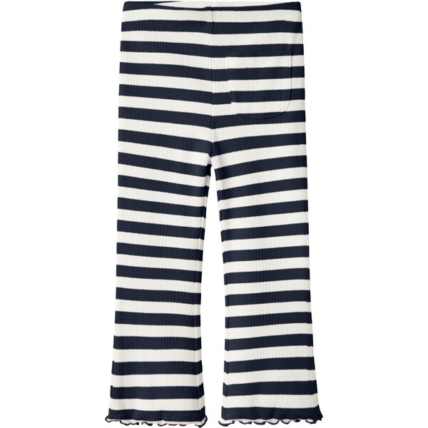 NAME IT Nohavice NMFTaia námornícka modrá / biela 66738590