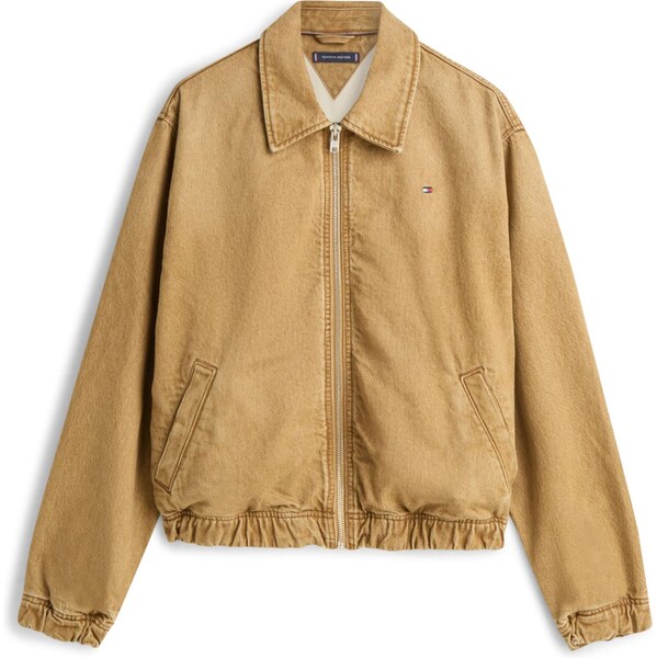 TOMMY HILFIGER Prechodná bunda sépiová 66738592