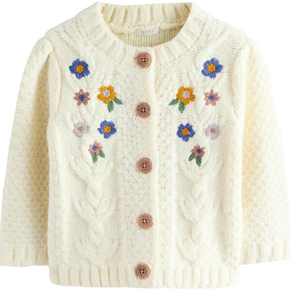 Next Kardigán nebielená / modrá / žltá 66738693