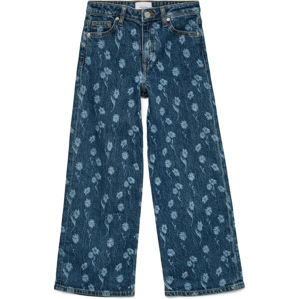 Vero Moda Girl Džínsy VMTESSA modrá denim 66738699