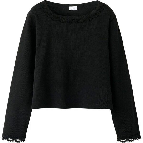 NAME IT Tričko NKFBelisa čierna 66738715