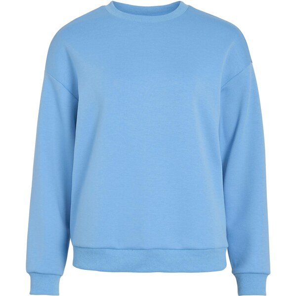 VILA Mikina VISANDY azúrová 66738726