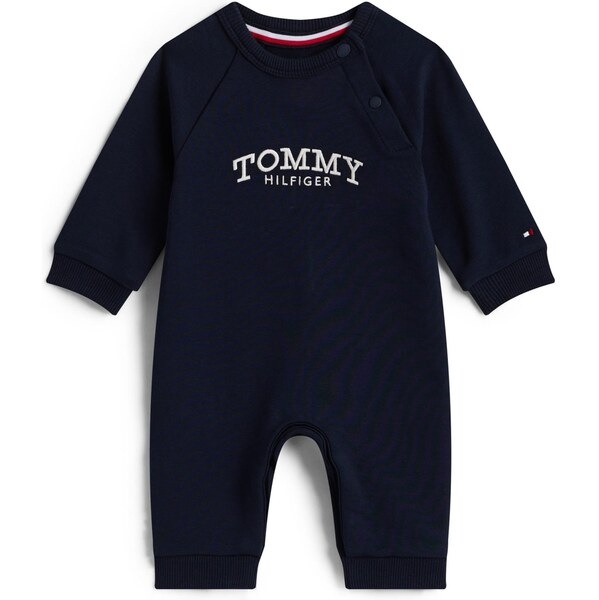 TOMMY HILFIGER Body námornícka modrá / biela 66738733