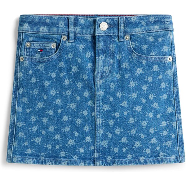 TOMMY HILFIGER Sukňa modrá denim 66738737