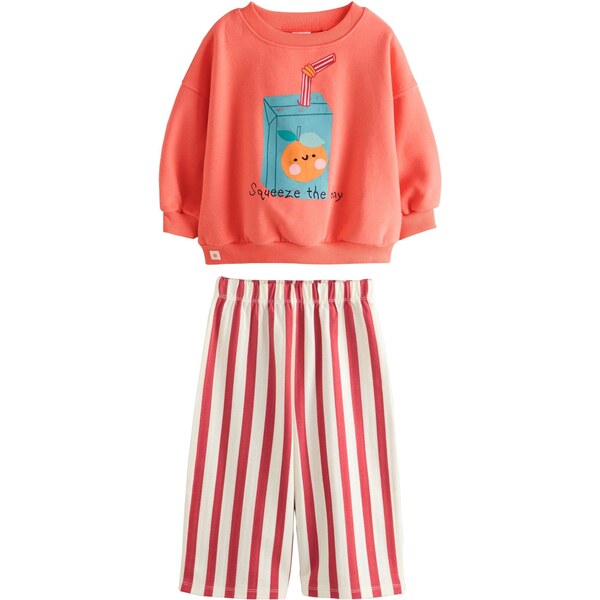 Next Set modrá / oranžová / biela 66738792