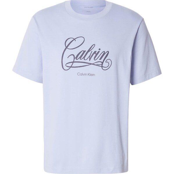 Calvin Klein Jeans Tričko zafírová / svetlomodrá 66738804