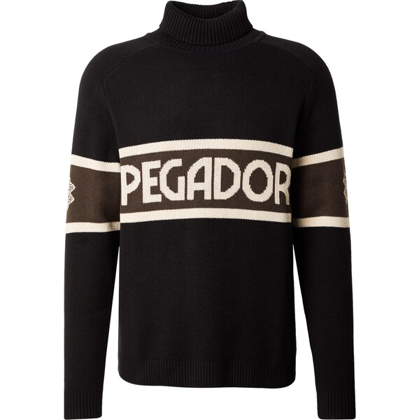 Pegador Sveter Lugano svetlobéžová / tmavohnedá / čierna 66738883