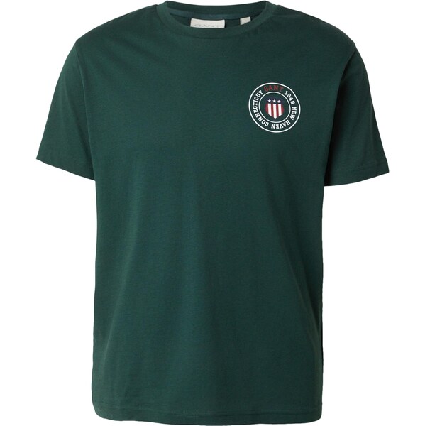 GANT Tričko námornícka modrá / smaragdová / červená / biela 66738908