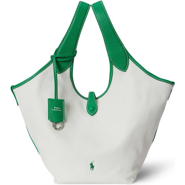 Polo Ralph Lauren Shopper béžová / zelená 66738927