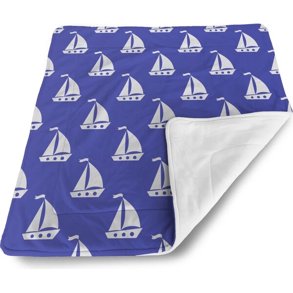 Sablio Deka pre bábätko Biele lode 60375088