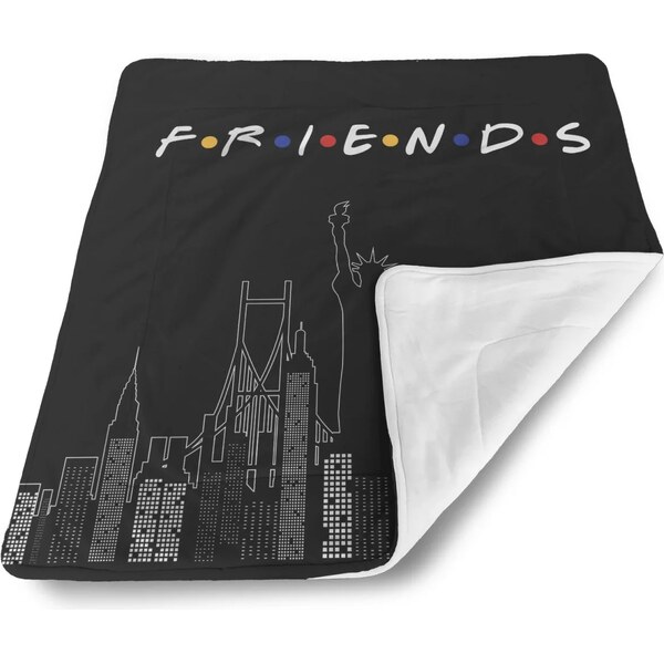 Sablio Deka pre bábätko Seriál Priatelia FRIENDS Obrysy 62633485