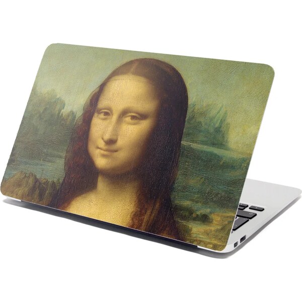 Sablio Samolepka na notebook Mona Lisa - Leonardo da Vinci 65112514