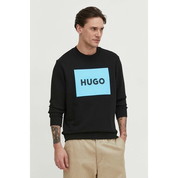 Bavlnená mikina HUGO 49046173